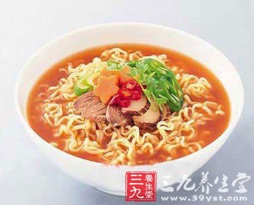 教你怎样煮健康的泡面