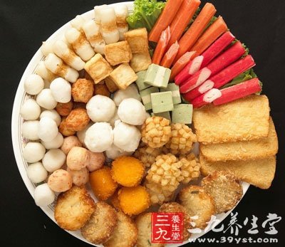 火锅材料不真实 虾丸蟹棒是鱼做