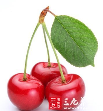 经常吃樱桃的好处