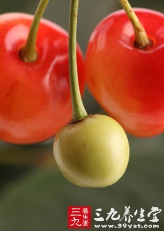 经常吃樱桃的好处
