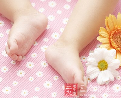 看脚10秒钟知健康