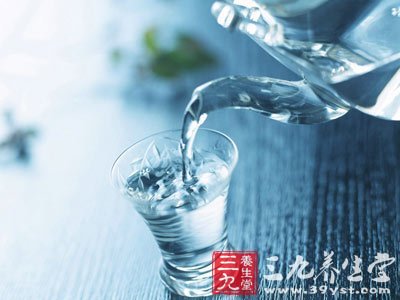 喝水美容的时间表