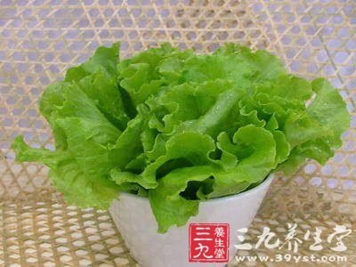 生菜的功效与作用 生菜的四大食疗养生功效