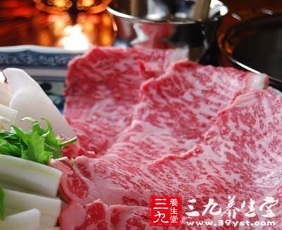 春节吃火锅 肉片不宜涮一下就吃