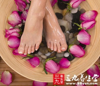 中医养生 11个足底保健法