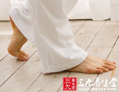 中医养生 11个足底保健法
