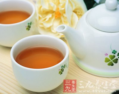 8款健康养生茶 保白领健康