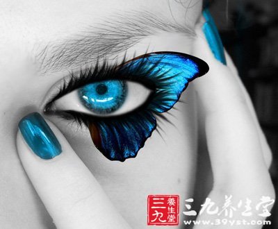 惊 眼睛10大异常带给你的健康警报