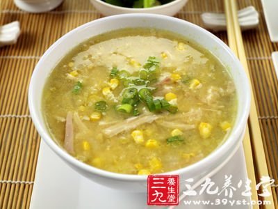 脾胃虚寒姜丝粥