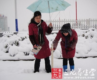 气候反常疾病来袭 5招应对极寒天气