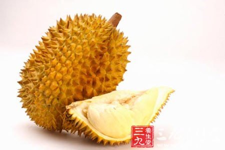 “水果之王”榴莲的养生功效