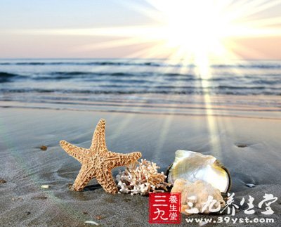 日光浴中紫外线的5大养生妙处