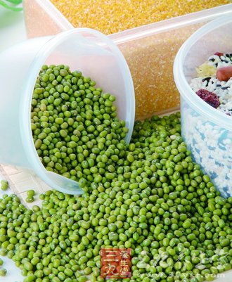 体弱者暑天不可多喝绿豆汤