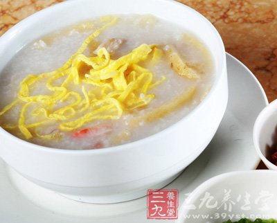 去除口臭八款粥品