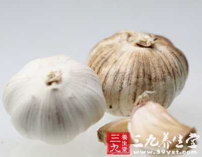 大蒜杀菌排毒降血糖