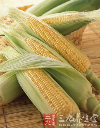 玉米排毒减肥食谱