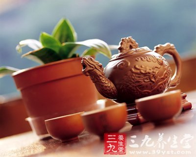 详解中医药与茶道关系