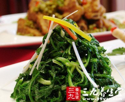 春食野菜有講究 牢牢記住“三防”