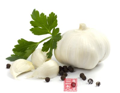 吃肉不加蒜 让营养流失一大半