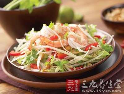 DIY七彩瘦身沙拉 每天1款让你快速瘦一圈