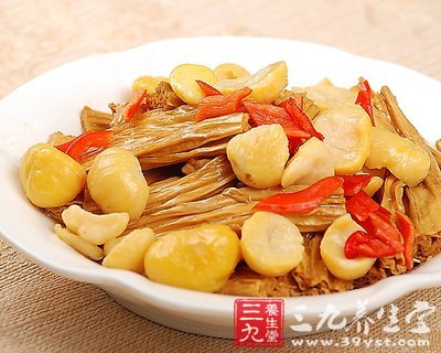 5食品被曝停售 腐竹内含致癌吊白块