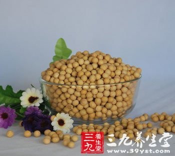 细数黄豆的10大保健功效