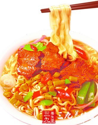 三九养生堂-方便面峰会即将启动