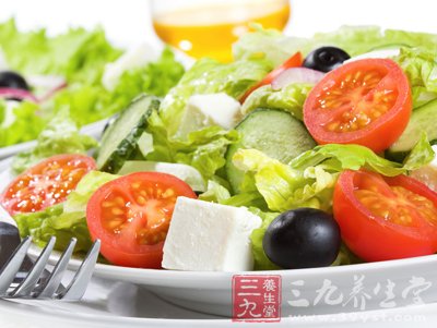 DIY七彩瘦身沙拉 每天1款让你快速瘦一圈