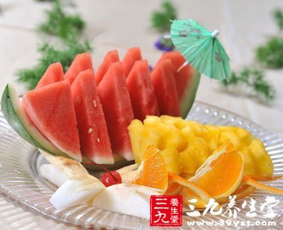 夏季水果养生 分清寒热再进食