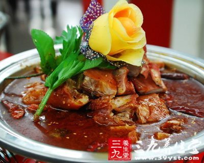 夏季養(yǎng)脾胃當(dāng)選鴨肉和兔肉