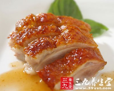 夏季养脾胃当选鸭肉和兔肉