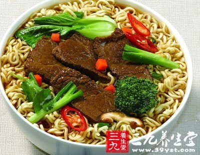 三九养生堂-第8届方便面峰会在津开幕