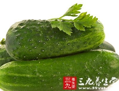 夏季養(yǎng)生 減肥吃黃瓜必知六禁忌