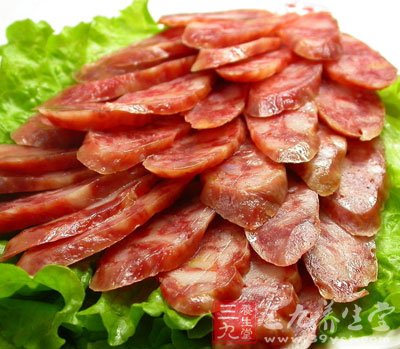 美味腌制食品腊肉