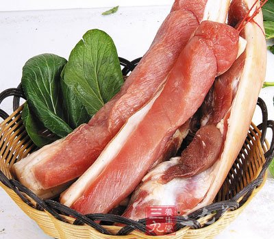 美味腌制食品腊肉