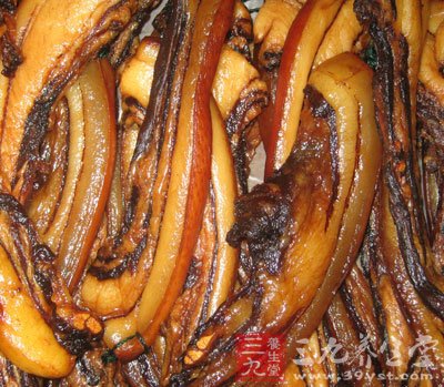 美味腌制食品腊肉