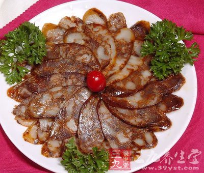 美味菜式糖炒腊肠