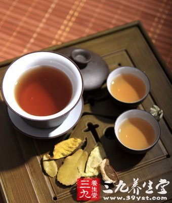 自制養(yǎng)生茶 讓你美白一夏