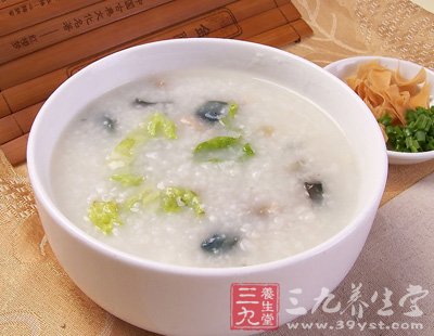 去除口臭八款粥品