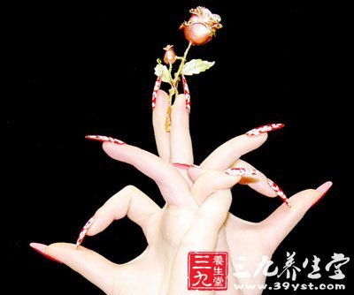 中医从指甲颜色了解全身情况