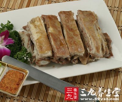 吃羊肉 炖煮营养佳