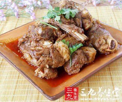 吃羊肉 炖煮营养佳