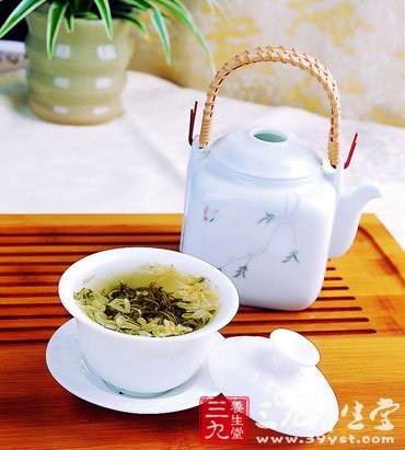 緩解疲勞 OL喝茶三大養(yǎng)生理由 