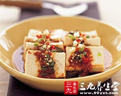 你會“吃豆腐”嗎 細(xì)數(shù)吃豆腐的好處