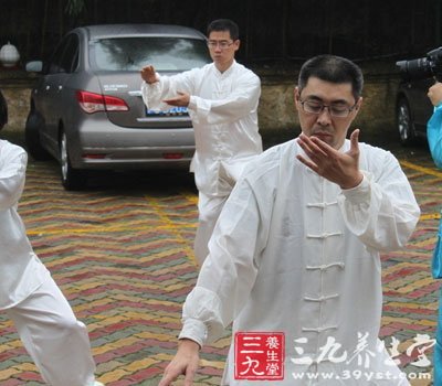 太极拳 延年益寿的养生运动