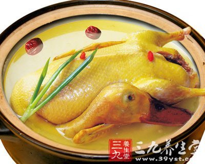 夏季男人进补鸭肉美食