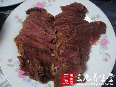 美味可口的醬牛肉烹飪方法