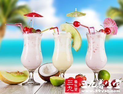 炎熱夏日應(yīng)喝哪些飲品