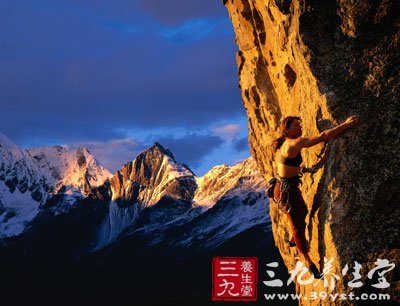 攀岩极限运动的特点(5)