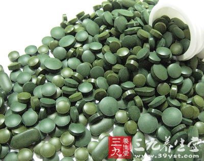 螺旋藻价值高 可增强免疫力